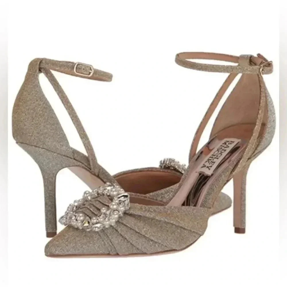 Badgley Mischka Nisha Pumps Size 7.5‎